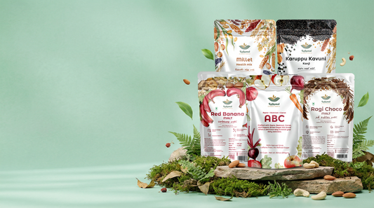 Traditional Health Mix India | Natural Daily Nutrition