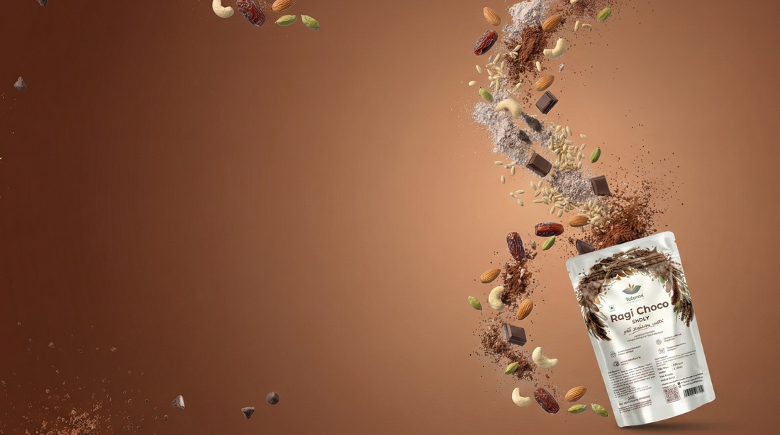 Why Ragi Malt is the Best Natural Health Drink for All Age Groups