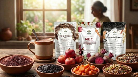 Health Mix for Weight Gain Naturally: A Safe and Traditional Way to Build Strength