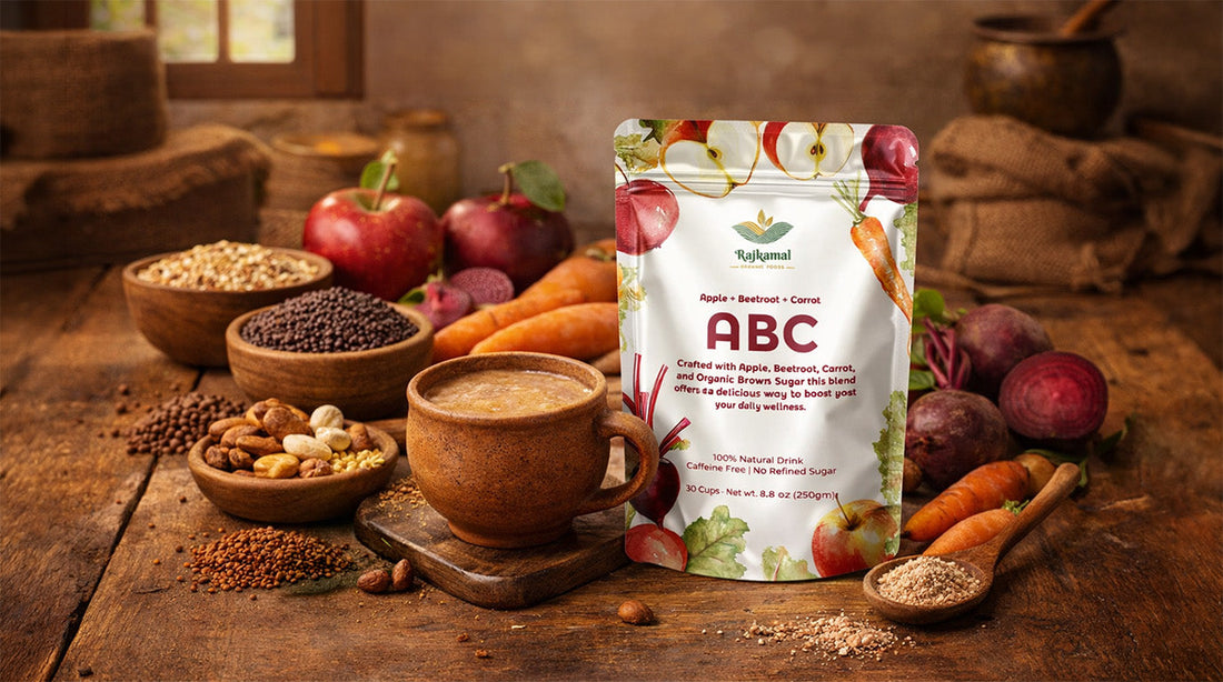 ABC Malt Benefits: Why Apple, Beetroot & Carrot Health Drink Is a Daily Immunity Booster