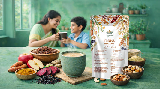 Natural Health Drink for Weight Gain: A Traditional and Healthy Approach