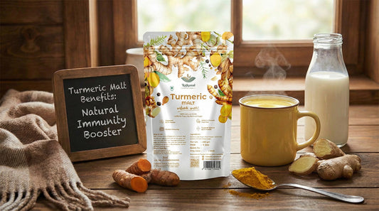 Turmeric Malt Benefits: A Natural Immunity Boosting Health Drink for Every Home