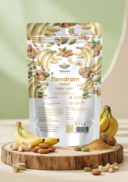 Nendram Malt – Premium Kerala Banana Health Drink Mix