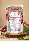 Red Banana Malt – Natural Banana Health Drink Mix